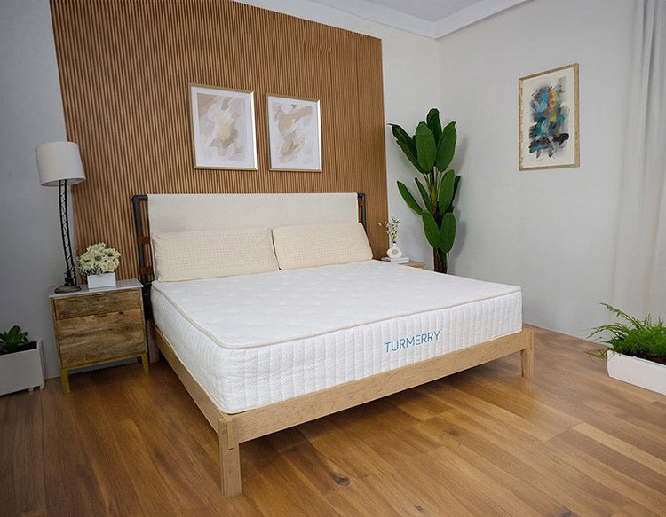 Best Mattresses - Turmerry Latex Mattress - Best Natural Latex Mattress