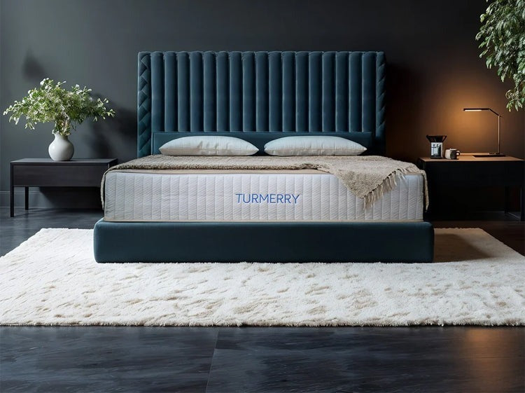 Bigg+ Mattress - Durable materials for heavyweight sleepers - More cushioning - Supportive feel