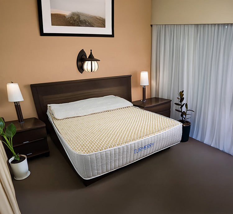 Egg Crate Mattress - With egg crate foam technology for great support and relief from pressure points