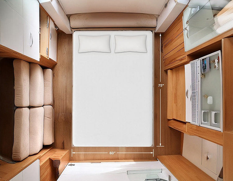 RV Latex Mattress Sizes - Many mattresses at an affordable price for best sleep quality in RV