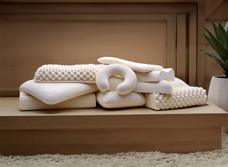 Spring Pillow Sale - Good airflow and durability - Engineered for upper body comfort - Twin to California king sizes